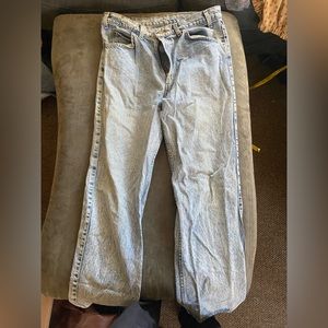Vintage acid wash Levi’s jeans
